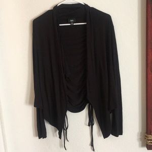 Black Mossimo Cardigan Sweater Size M